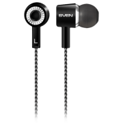 Căști Sven E-109M Black Cu fir / Personal / In ear