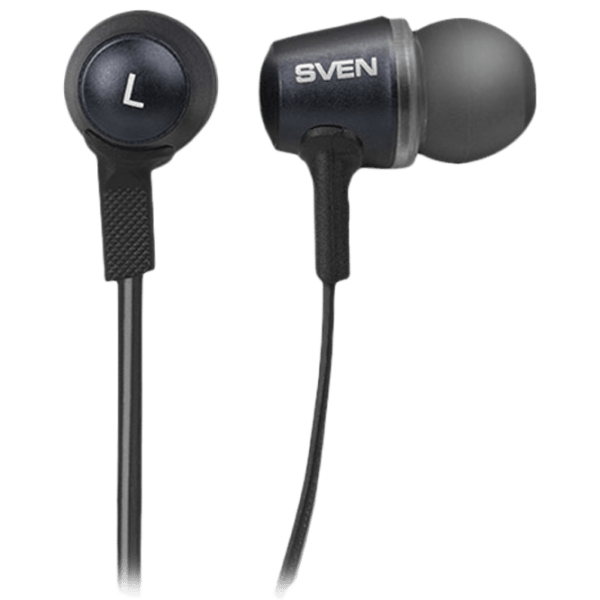 Căști Sven E-290M Black Cu fir / Personal / In ear photo 1