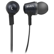 Căști Sven E-290M Black Cu fir / Personal / In ear