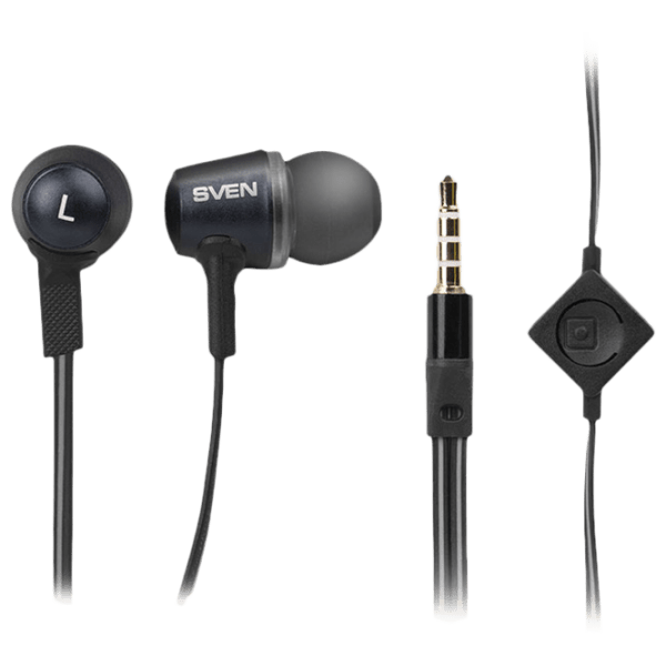Căști Sven E-290M Black Cu fir / Personal / In ear photo 2
