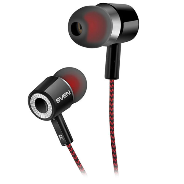 Căști Sven E-108 Black Cu fir / Personal / In ear photo 3