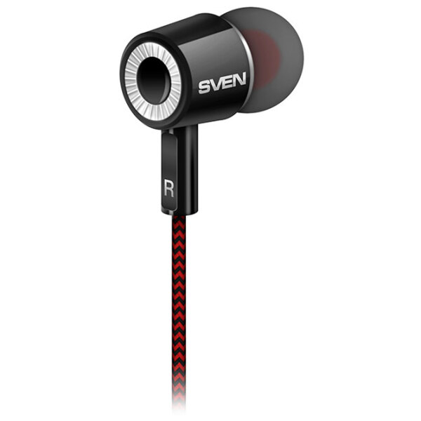 Căști Sven E-108 Black Cu fir / Personal / In ear photo 4