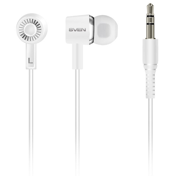 Căști Sven E-110 White Cu fir / Personal / In ear photo 2