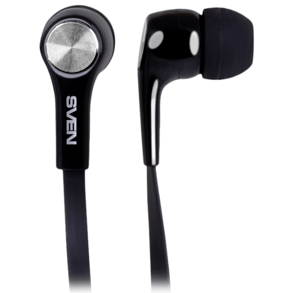 Căști Sven E-210M Black Cu fir / Personal / In ear photo 1