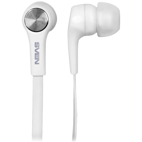 Căști Sven E-210M White Cu fir / Personal / In ear photo 1
