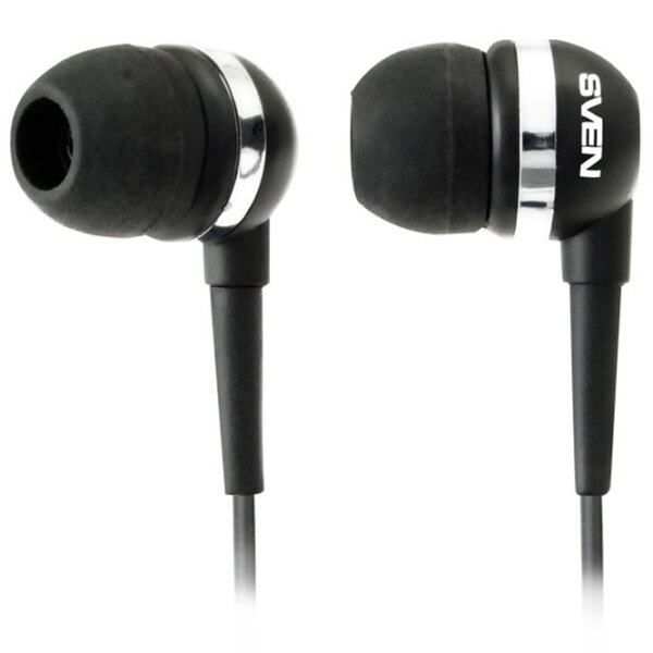 Căști Sven E-140 Black Cu fir / Personal / In ear photo 2