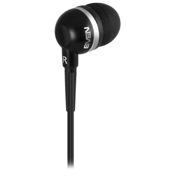 Căști Sven E-140 Black Cu fir / Personal / In ear photo 3