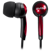 Căști Sven E-130 Black Cu fir / Personal / In ear
