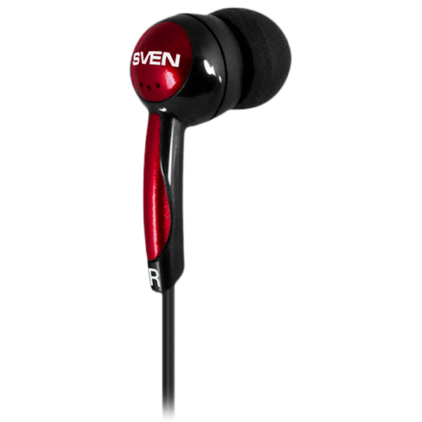 Căști Sven E-130 Black Cu fir / Personal / In ear photo 2