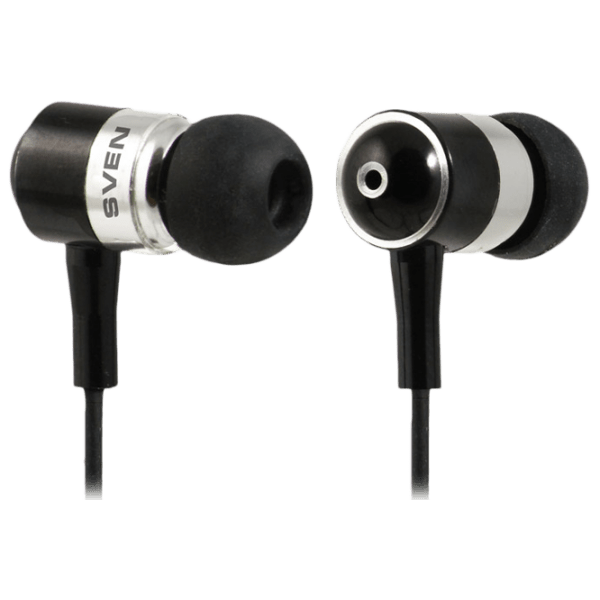 Căști Sven SEB 10 BK Black Cu fir / Personal / In ear photo 1