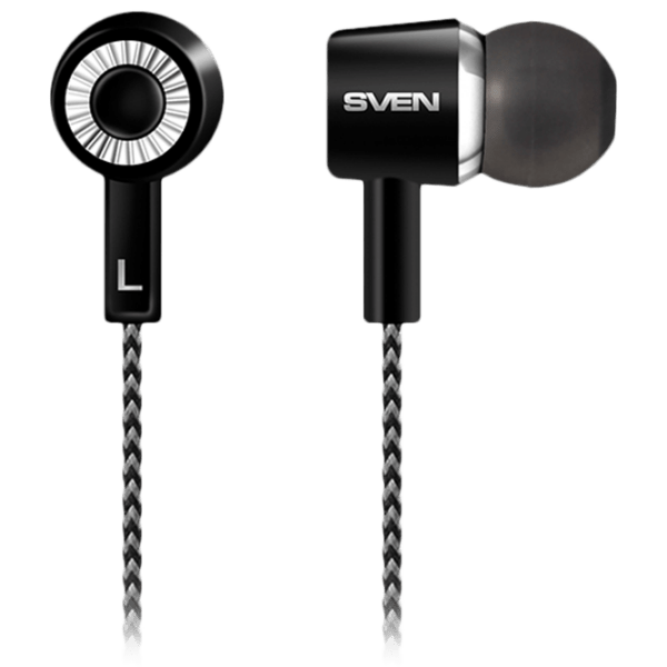 Căști Sven E-109 Black Cu fir / Personal / In ear photo 1
