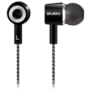 Căști Sven E-109 Black Cu fir / Personal / In ear