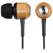 Căști Sven SEB 12 WD Black Cu fir / Personal / In ear