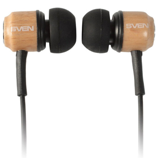 Căști Sven SEB 12 WD Black Cu fir / Personal / In ear photo 2
