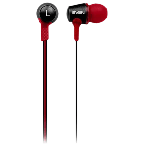 Căști Sven E-190M Black Cu fir / Personal / In ear photo 1