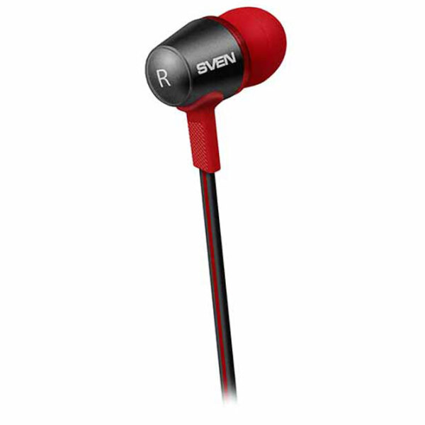 Căști Sven E-190M Black Cu fir / Personal / In ear photo 3