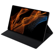 Husă pentru tabletă Samsung Galaxy Tab S8 Ultra (X900/ X905) Black Samsung, 14.6", Poliuretan
