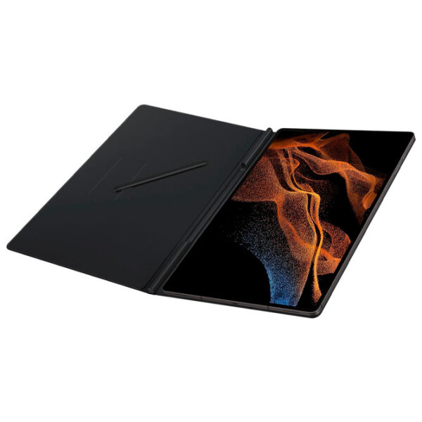 Husă pentru tabletă Samsung Galaxy Tab S8 Ultra (X900/ X905) Black Samsung, 14.6", Poliuretan photo 2