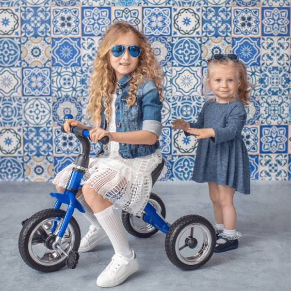 Трицикл Lorelli A28 Зелёный Металл/ Детский photo 8