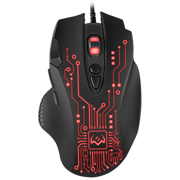 Mouse Sven RX-G715 Black Cu fir / 3200 dpi photo 1