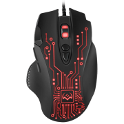 Mouse Sven RX-G715 Black Cu fir / 3200 dpi