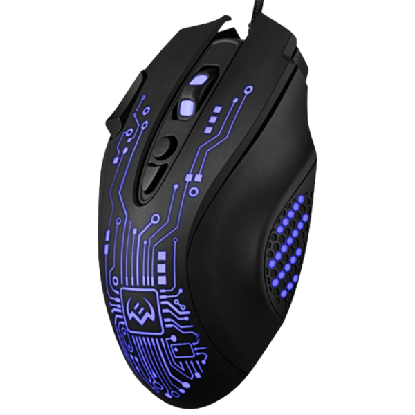 Mouse Sven RX-G715 Black Cu fir / 3200 dpi photo 9