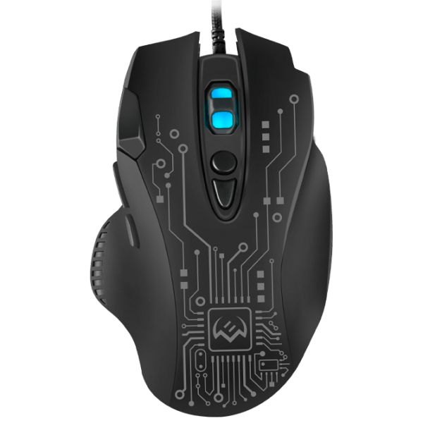 Mouse Sven RX-G715 Black Cu fir / 3200 dpi photo 10