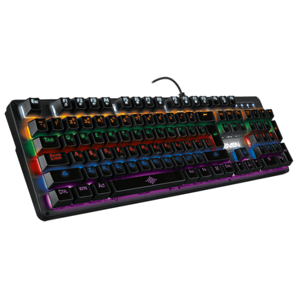 Tastatură Sven KB-G9100 Black Gaming, Cu fir photo 3