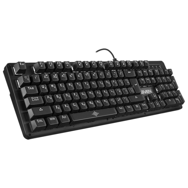 Tastatură Sven KB-G9100 Black Gaming, Cu fir photo 4