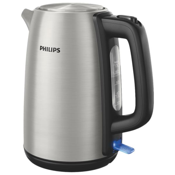Ceainic electric Philips HD9351/ 90 Inox 2200 W, 1.7 l, Material interior: Inox photo 2