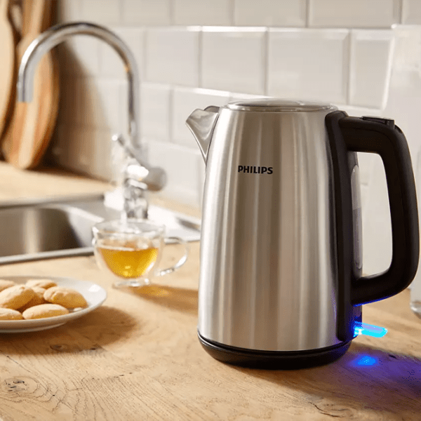 Ceainic electric Philips HD9351/ 90 Inox 2200 W, 1.7 l, Material interior: Inox photo 4