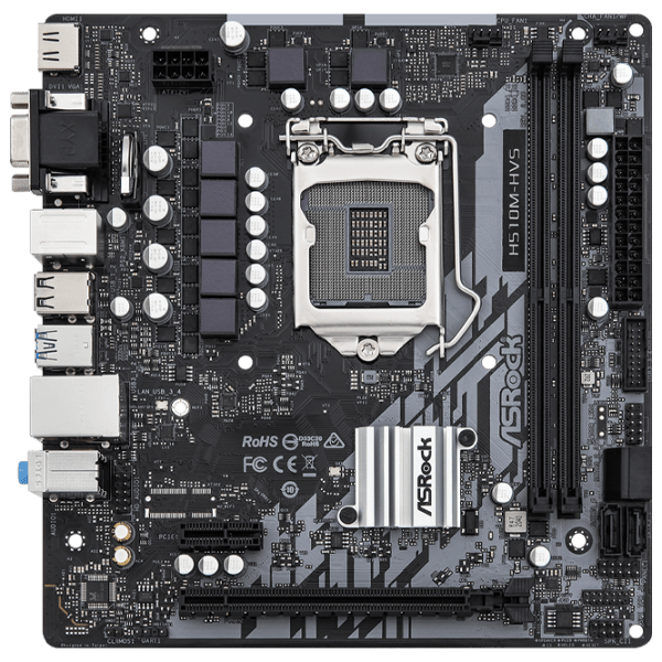 Calculator de jocuri Navigator 00236 Black Intel Core i3 10100F 8 GB 256 GB 1 TB GeForce 1050 Ti StormX 4 GB photo 2
