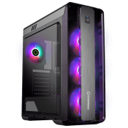Calculator de jocuri Navigator 00237 Black Intel Core i5 10400F 16 GB 256 GB 1 TB GeForce GTX 1660 OC 6 GB