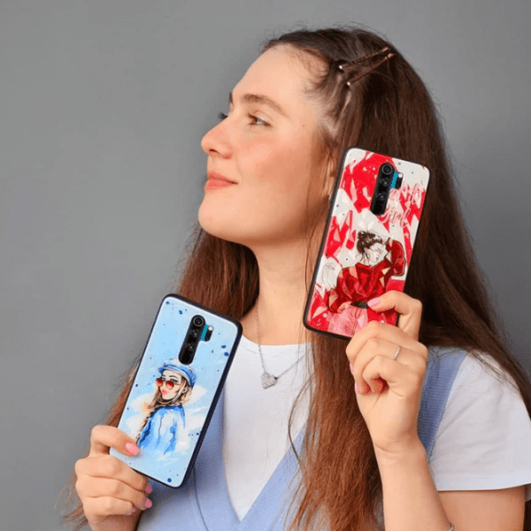 Чехол для смартфона Samsung Galaxy A12 / Galaxy M12 (Perfomance Surprise me) Синий WAVE, PC, Back photo 2