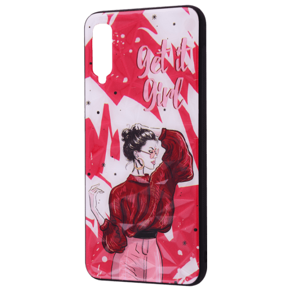 Чехол для смартфона Samsung Galaxy A12 / Galaxy M12 (Perfomance Enjoy Yourself) Красный WAVE, PC, Back photo 1
