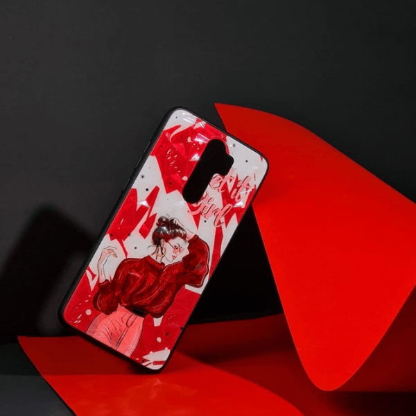 Чехол для смартфона Samsung Galaxy A12 / Galaxy M12 (Perfomance Enjoy Yourself) Красный WAVE, PC, Back photo 2