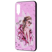 Чехол для смартфона Samsung Galaxy A12 / Galaxy M12 (Perfomance You Dazzle Me) Розовый WAVE, PC, Back