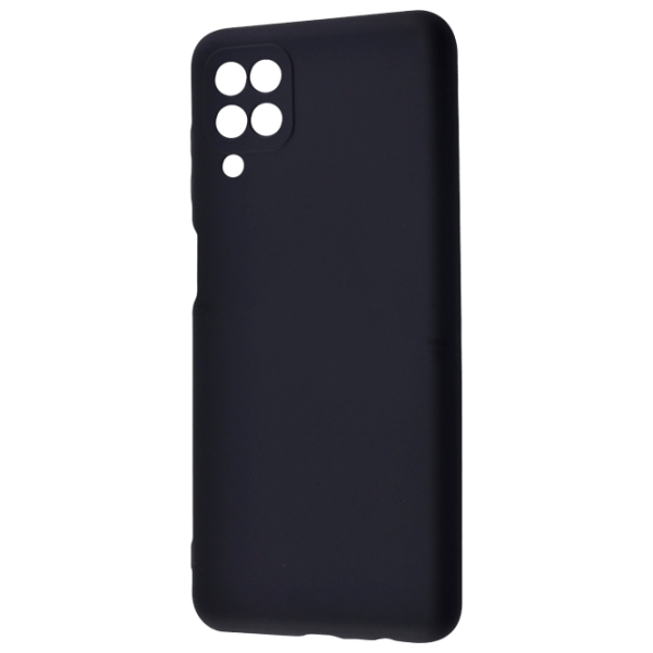Чехол для смартфона Samsung Galaxy A12/ Galaxy M12 (Colorful) Черный WAVE, TPU, Back photo 1