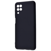 Чехол для смартфона Samsung Galaxy A12/ Galaxy M12 (Colorful) Черный