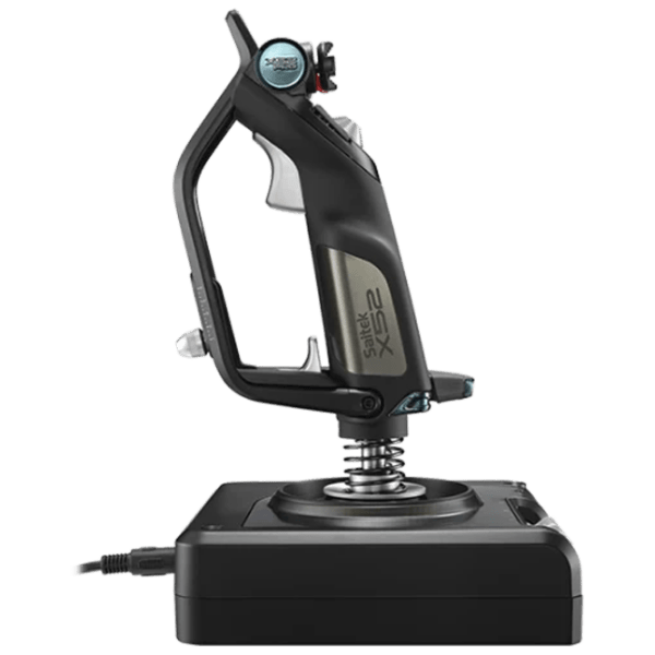 Joystick Logitech G X52 HOTAS Black Cu fir / buttons photo 4