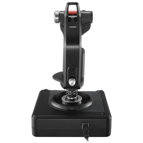Joystick Logitech G X52 HOTAS Black Cu fir / buttons photo 5