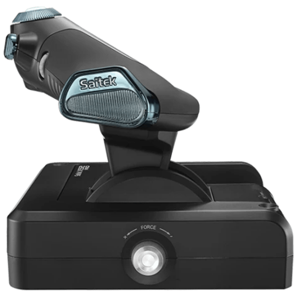 Joystick Logitech G X52 HOTAS Black Cu fir / buttons photo 7