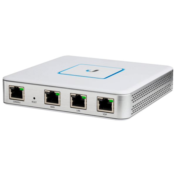 Wi-Fi Router Ubiquiti UniFi Security Gateway USG White Versiune Wi-Fi: photo 1