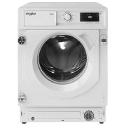 Mașină de spălat cu uscător Whirlpool BI WDWG 861484 EU White 8 kg, 1400 rpm, A (old)