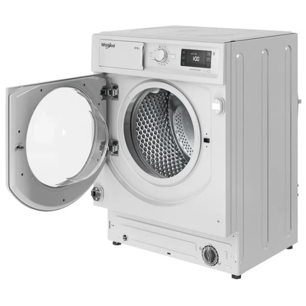 Mașină de spălat cu uscător Whirlpool BI WDWG 861484 EU White 8 kg, 1400 rpm, A (old) photo 4