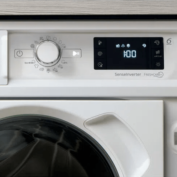 Mașină de spălat cu uscător Whirlpool BI WDWG 861484 EU White 8 kg, 1400 rpm, A (old) photo 8