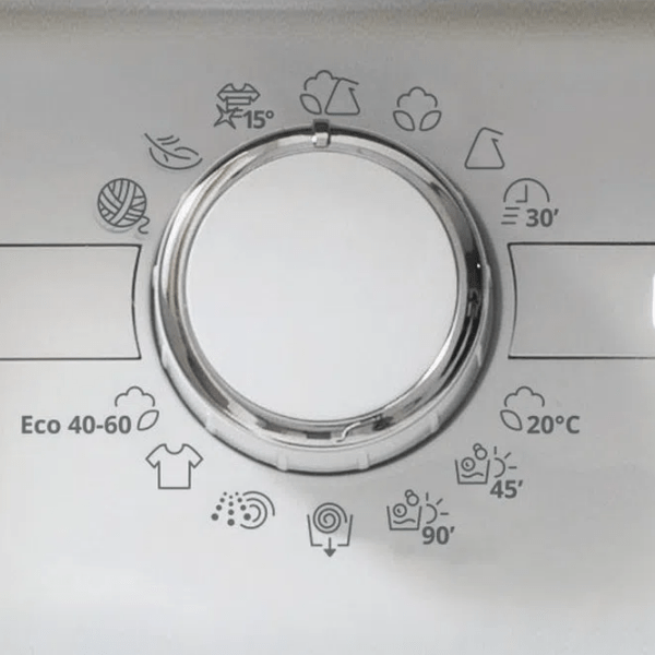 Mașină de spălat cu uscător Whirlpool BI WDWG 861484 EU White 8 kg, 1400 rpm, A (old) photo 9
