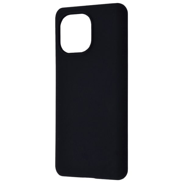 Чехол для смартфона Xiaomi Mi 11 Lite/ 11 Lite 5G NE (Full Silicone) Черный WAVE, TPU, Back photo 1