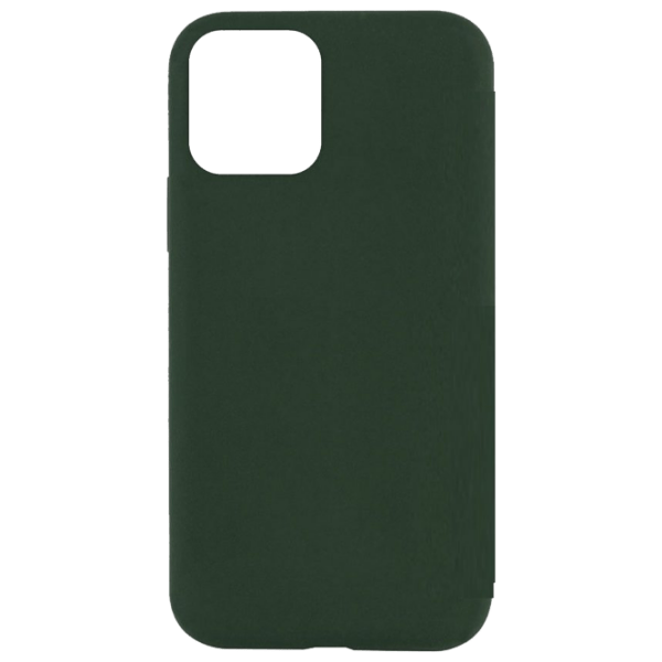 Чехол для смартфона Xiaomi Mi 11 Lite/ 11 Lite 5G NE (Full Silicone) Зелёный WAVE, TPU, Back photo 1