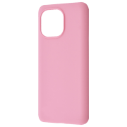 Чехол для смартфона Xiaomi Mi 11 Lite/ 11 Lite 5G NE (Full Silicone) Розовый WAVE, TPU, Back